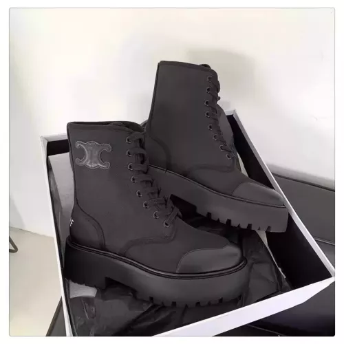 Cheap Celine Boots For Women #1357392 Replica Wholesale [$102.00 USD] [ITEM#1357392] on Replica Celine Boots