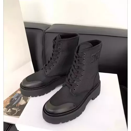 Cheap Celine Boots For Women #1357392 Replica Wholesale [$102.00 USD] [ITEM#1357392] on Replica Celine Boots