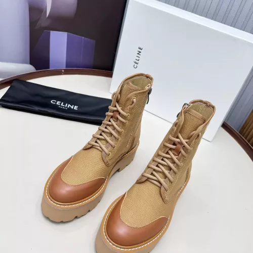 Cheap Celine Boots For Women #1357393 Replica Wholesale [$102.00 USD] [ITEM#1357393] on Replica Celine Boots