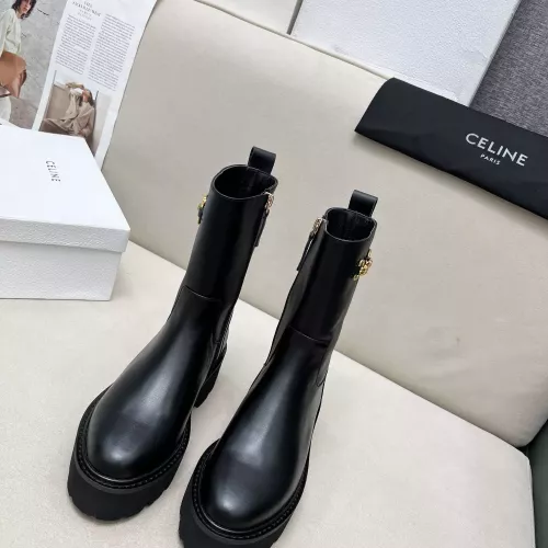 Cheap Celine Boots For Women #1357395 Replica Wholesale [$112.00 USD] [ITEM#1357395] on Replica Celine Boots