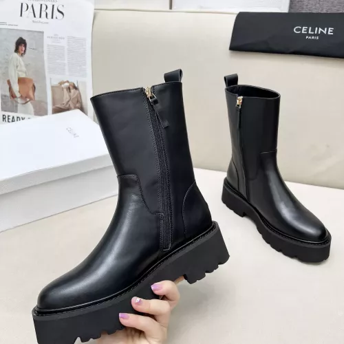 Cheap Celine Boots For Women #1357395 Replica Wholesale [$112.00 USD] [ITEM#1357395] on Replica Celine Boots