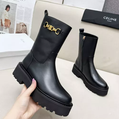Cheap Celine Boots For Women #1357395 Replica Wholesale [$112.00 USD] [ITEM#1357395] on Replica Celine Boots
