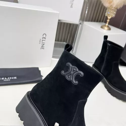 Cheap Celine Boots For Women #1357396 Replica Wholesale [$105.00 USD] [ITEM#1357396] on Replica Celine Boots