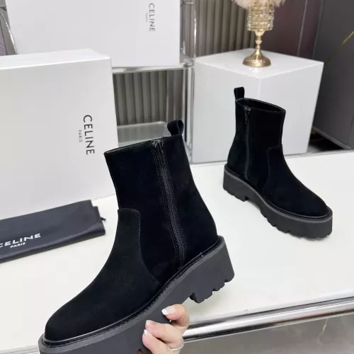 Cheap Celine Boots For Women #1357396 Replica Wholesale [$105.00 USD] [ITEM#1357396] on Replica Celine Boots