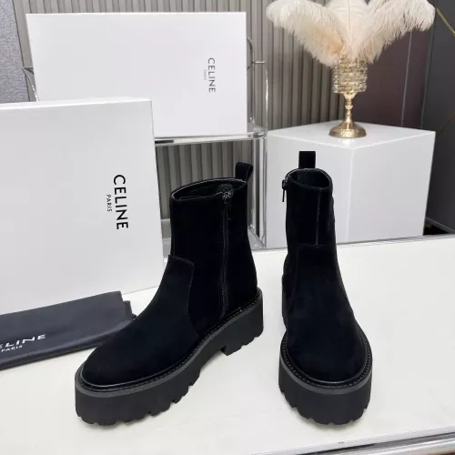 Cheap Celine Boots For Women #1357396 Replica Wholesale [$105.00 USD] [ITEM#1357396] on Replica Celine Boots