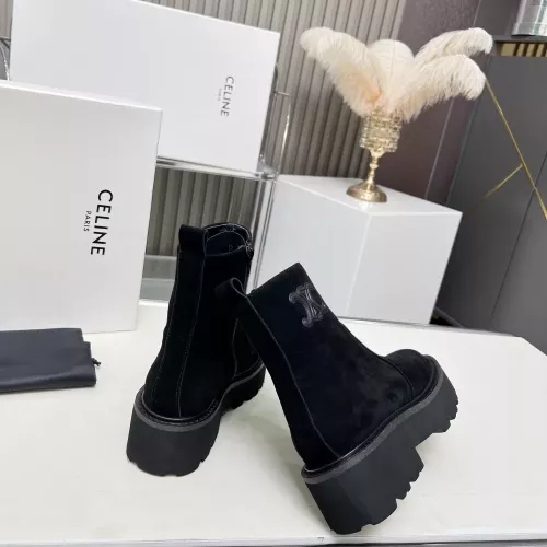 Cheap Celine Boots For Women #1357396 Replica Wholesale [$105.00 USD] [ITEM#1357396] on Replica Celine Boots
