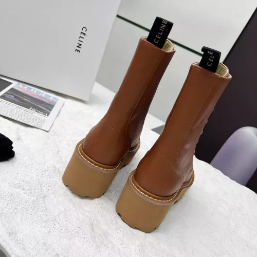 Cheap Celine Boots For Women #1357397 Replica Wholesale [$108.00 USD] [ITEM#1357397] on Replica Celine Boots