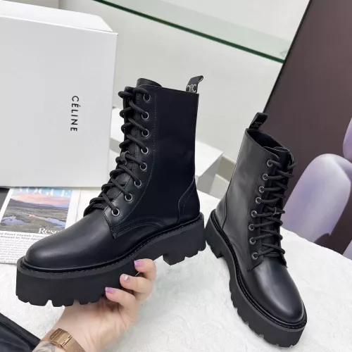 Cheap Celine Boots For Women #1357399 Replica Wholesale [$108.00 USD] [ITEM#1357399] on Replica Celine Boots