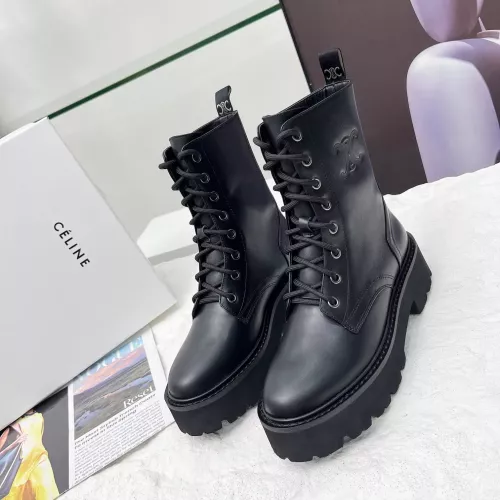 Cheap Celine Boots For Women #1357399 Replica Wholesale [$108.00 USD] [ITEM#1357399] on Replica Celine Boots