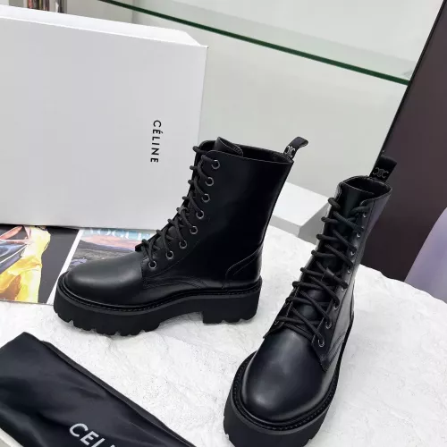 Cheap Celine Boots For Women #1357399 Replica Wholesale [$108.00 USD] [ITEM#1357399] on Replica Celine Boots