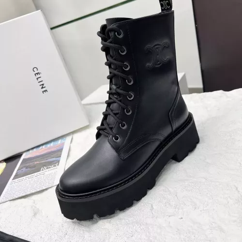 Cheap Celine Boots For Women #1357399 Replica Wholesale [$108.00 USD] [ITEM#1357399] on Replica Celine Boots