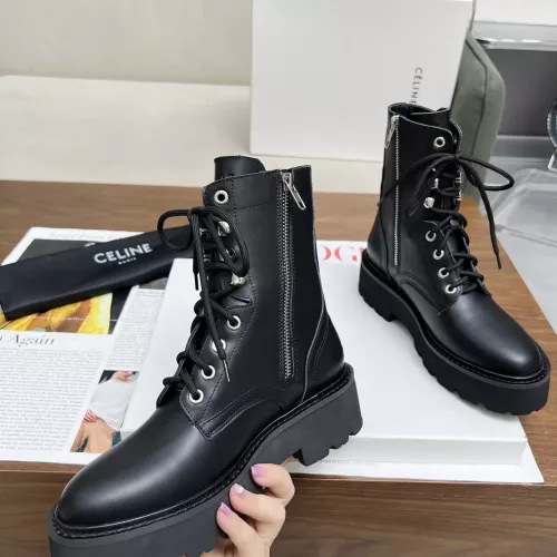 Cheap Celine Boots For Women #1357401 Replica Wholesale [$108.00 USD] [ITEM#1357401] on Replica Celine Boots