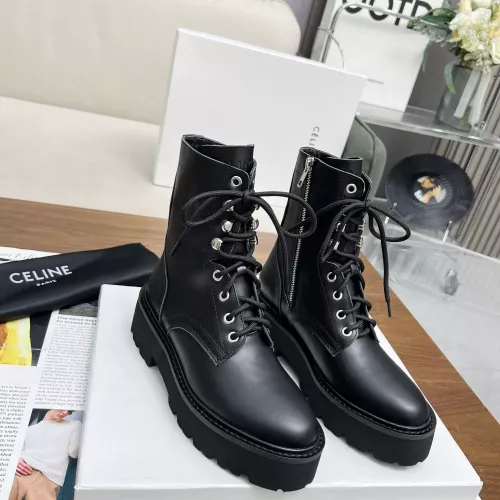 Cheap Celine Boots For Women #1357401 Replica Wholesale [$108.00 USD] [ITEM#1357401] on Replica Celine Boots
