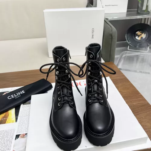 Cheap Celine Boots For Women #1357401 Replica Wholesale [$108.00 USD] [ITEM#1357401] on Replica Celine Boots
