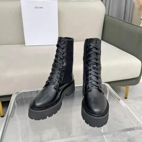 Cheap Celine Boots For Women #1357403 Replica Wholesale [$108.00 USD] [ITEM#1357403] on Replica Celine Boots