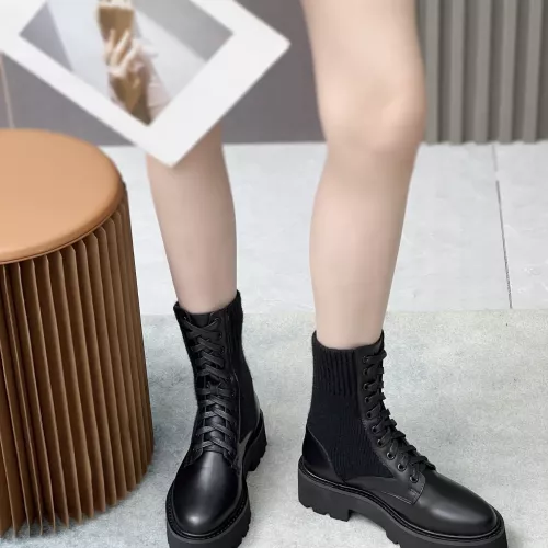 Cheap Celine Boots For Women #1357403 Replica Wholesale [$108.00 USD] [ITEM#1357403] on Replica Celine Boots