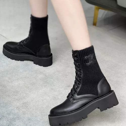 Cheap Celine Boots For Women #1357403 Replica Wholesale [$108.00 USD] [ITEM#1357403] on Replica Celine Boots