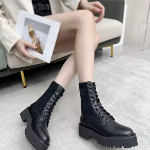 Cheap Celine Boots For Women #1357403 Replica Wholesale [$108.00 USD] [ITEM#1357403] on Replica Celine Boots