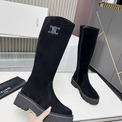 Cheap Celine Boots For Women #1357420 Replica Wholesale [$135.00 USD] [ITEM#1357420] on Replica Celine Boots