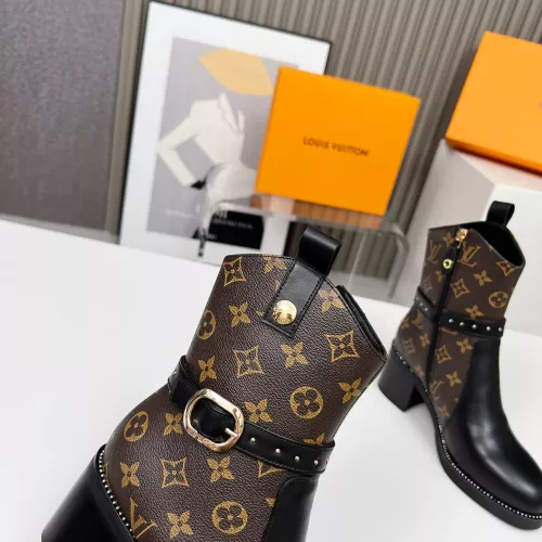 Cheap Louis Vuitton Boots For Women #1357422 Replica Wholesale [$108.00 USD] [ITEM#1357422] on Replica Louis Vuitton Boots