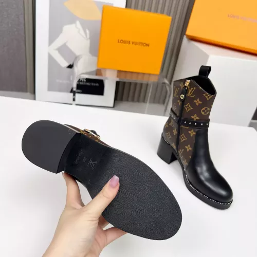 Cheap Louis Vuitton Boots For Women #1357422 Replica Wholesale [$108.00 USD] [ITEM#1357422] on Replica Louis Vuitton Boots