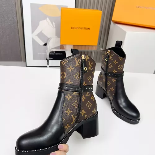 Cheap Louis Vuitton Boots For Women #1357422 Replica Wholesale [$108.00 USD] [ITEM#1357422] on Replica Louis Vuitton Boots