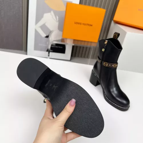 Cheap Louis Vuitton Boots For Women #1357423 Replica Wholesale [$108.00 USD] [ITEM#1357423] on Replica Louis Vuitton Boots