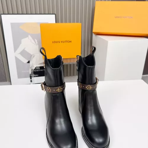 Cheap Louis Vuitton Boots For Women #1357423 Replica Wholesale [$108.00 USD] [ITEM#1357423] on Replica Louis Vuitton Boots