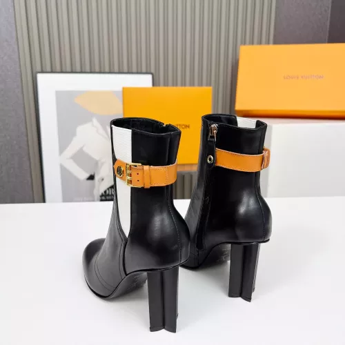 Cheap Louis Vuitton Boots For Women #1357424 Replica Wholesale [$112.00 USD] [ITEM#1357424] on Replica Louis Vuitton Boots