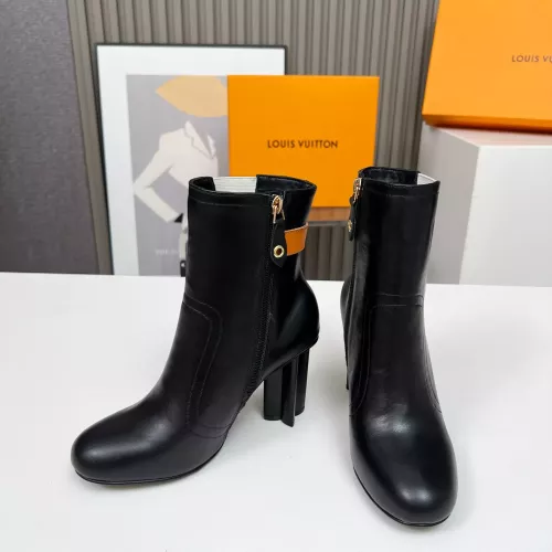 Cheap Louis Vuitton Boots For Women #1357424 Replica Wholesale [$112.00 USD] [ITEM#1357424] on Replica Louis Vuitton Boots