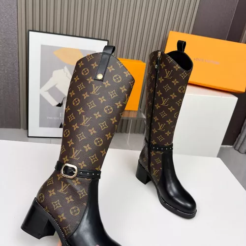 Cheap Louis Vuitton Boots For Women #1357425 Replica Wholesale [$135.00 USD] [ITEM#1357425] on Replica Louis Vuitton Boots