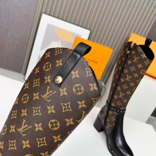 Cheap Louis Vuitton Boots For Women #1357425 Replica Wholesale [$135.00 USD] [ITEM#1357425] on Replica Louis Vuitton Boots