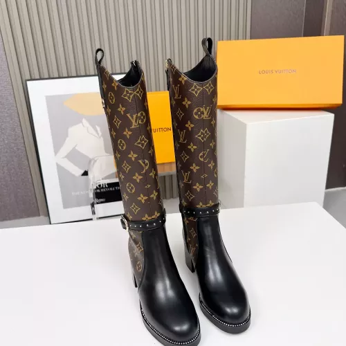 Cheap Louis Vuitton Boots For Women #1357425 Replica Wholesale [$135.00 USD] [ITEM#1357425] on Replica Louis Vuitton Boots