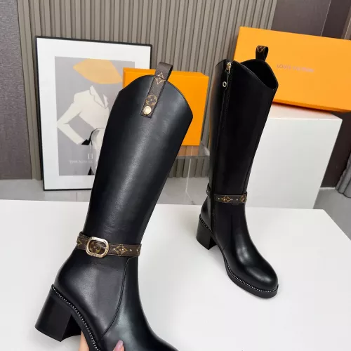 Cheap Louis Vuitton Boots For Women #1357426 Replica Wholesale [$135.00 USD] [ITEM#1357426] on Replica Louis Vuitton Boots