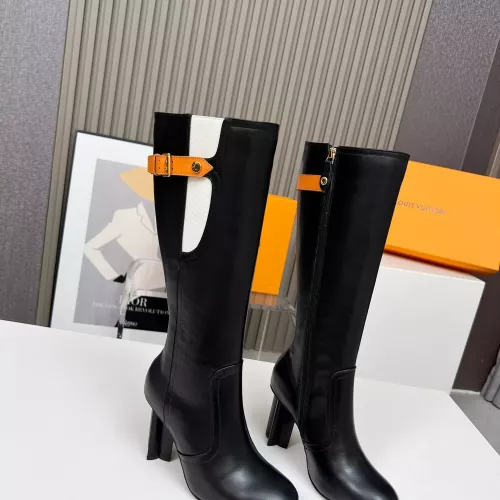 Cheap Louis Vuitton Boots For Women #1357427 Replica Wholesale [$140.00 USD] [ITEM#1357427] on Replica Louis Vuitton Boots