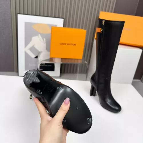Cheap Louis Vuitton Boots For Women #1357427 Replica Wholesale [$140.00 USD] [ITEM#1357427] on Replica Louis Vuitton Boots