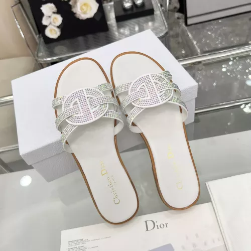Cheap Christian Dior Slippers For Women #1357428 Replica Wholesale [$88.00 USD] [ITEM#1357428] on Replica Christian Dior Slippers