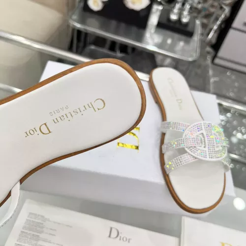 Cheap Christian Dior Slippers For Women #1357428 Replica Wholesale [$88.00 USD] [ITEM#1357428] on Replica Christian Dior Slippers