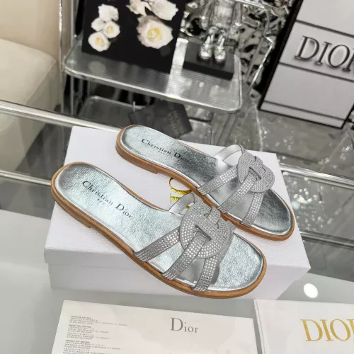 Cheap Christian Dior Slippers For Women #1357429 Replica Wholesale [$88.00 USD] [ITEM#1357429] on Replica Christian Dior Slippers