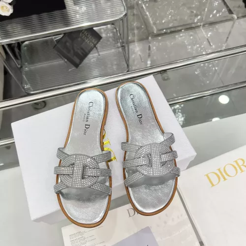 Cheap Christian Dior Slippers For Women #1357429 Replica Wholesale [$88.00 USD] [ITEM#1357429] on Replica Christian Dior Slippers