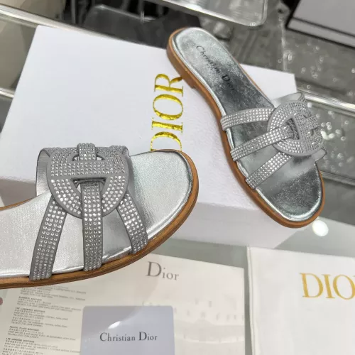 Cheap Christian Dior Slippers For Women #1357429 Replica Wholesale [$88.00 USD] [ITEM#1357429] on Replica Christian Dior Slippers