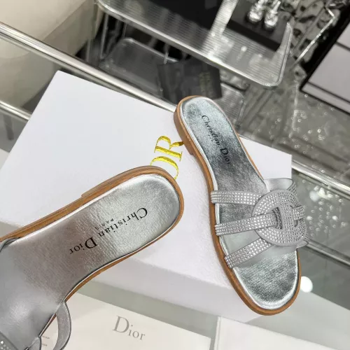 Cheap Christian Dior Slippers For Women #1357429 Replica Wholesale [$88.00 USD] [ITEM#1357429] on Replica Christian Dior Slippers