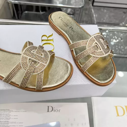 Cheap Christian Dior Slippers For Women #1357430 Replica Wholesale [$88.00 USD] [ITEM#1357430] on Replica Christian Dior Slippers