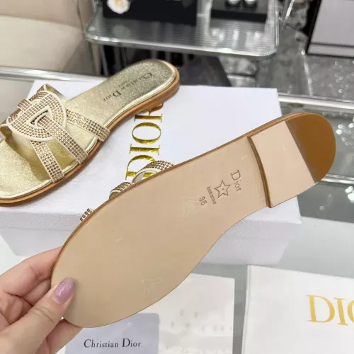 Cheap Christian Dior Slippers For Women #1357430 Replica Wholesale [$88.00 USD] [ITEM#1357430] on Replica Christian Dior Slippers