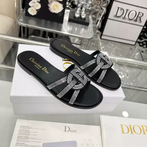 Cheap Christian Dior Slippers For Women #1357431 Replica Wholesale [$88.00 USD] [ITEM#1357431] on Replica Christian Dior Slippers