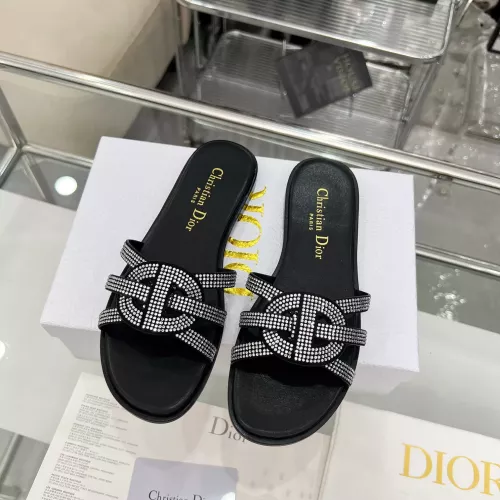 Cheap Christian Dior Slippers For Women #1357431 Replica Wholesale [$88.00 USD] [ITEM#1357431] on Replica Christian Dior Slippers