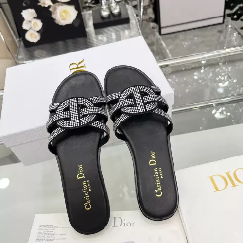 Cheap Christian Dior Slippers For Women #1357431 Replica Wholesale [$88.00 USD] [ITEM#1357431] on Replica Christian Dior Slippers