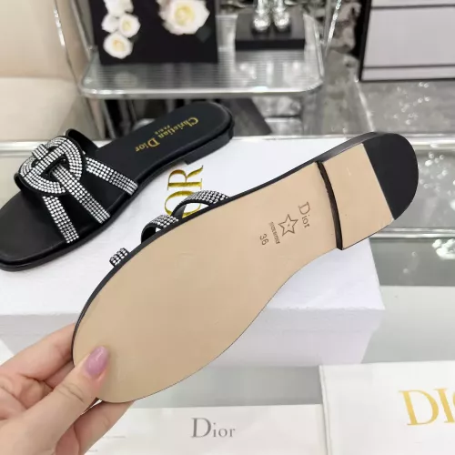 Cheap Christian Dior Slippers For Women #1357431 Replica Wholesale [$88.00 USD] [ITEM#1357431] on Replica Christian Dior Slippers