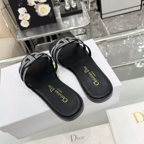 Cheap Christian Dior Slippers For Women #1357431 Replica Wholesale [$88.00 USD] [ITEM#1357431] on Replica Christian Dior Slippers