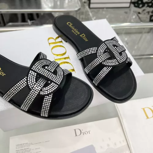 Cheap Christian Dior Slippers For Women #1357431 Replica Wholesale [$88.00 USD] [ITEM#1357431] on Replica Christian Dior Slippers